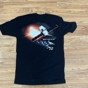 SpaceX F9 T-Shirt Size Large
